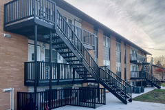 APARTMENT STAIRS