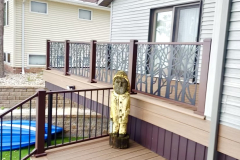 Tree Branch Fence Panels